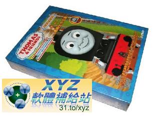 湯瑪士小火車 Thomas&Friends 第5部 第四篇 01-08集 英語/粵語發音 繁體中文/英文語言字幕版(DVD版)(幼兒教學)(適用任何家用DVD播放機)